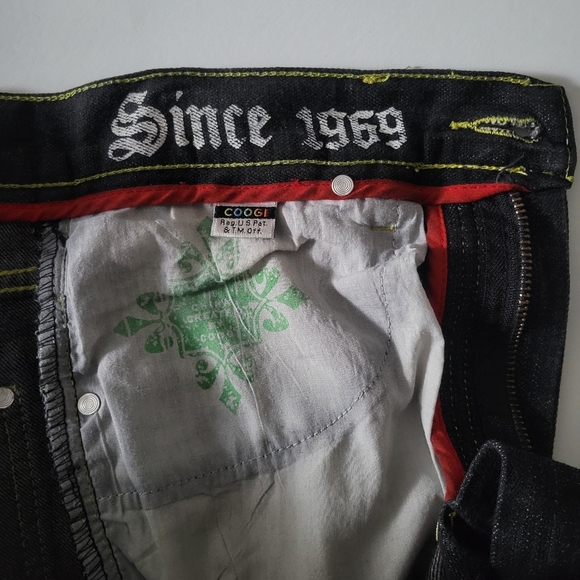 Coogi Vintage Denim Dark wash men's W34 L34. - Picture 10 of 16